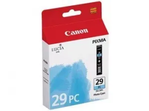 Original Canon 4876B002 Pgi-29 Photo Cyan Ink Tank - Cartridge - For T