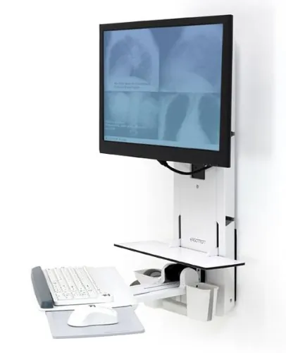 Ergotron 61-080-062 Styleview Lift For Monitor, Keyboard, Mouse, Scann