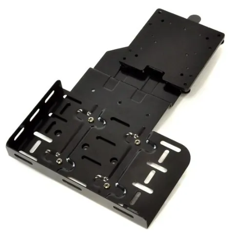 Ergotron 97-527-009 Mmc Vesa-cpu Mount.add Any Small Cpu (7lbs.) That 