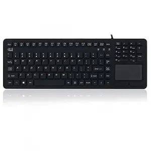 Adesso AKB-270UB Antimicrobial Waterproof Touchpad Keyboard - Cable Co