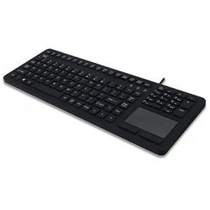 Adesso AKB-270UB Antimicrobial Waterproof Touchpad Keyboard - Cable Co