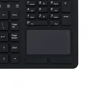 Adesso AKB-270UB Antimicrobial Waterproof Touchpad Keyboard - Cable Co