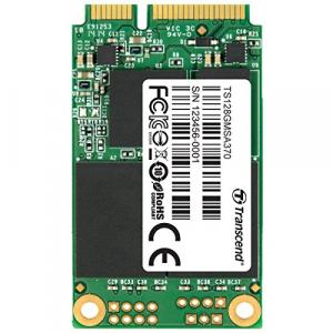 Transcend TS128GMSA370 128gb Msata Ssd - Sata3 Mlc Storage Solution