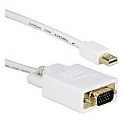 Qvs MDPVGA-10 10ft Mini Displayport To Vga