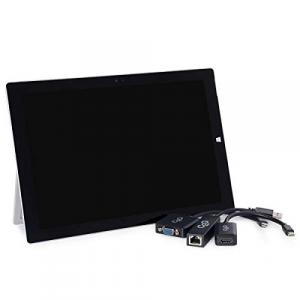 C2g 30001 Hdmi, Vga, And Ethernet Adapter Kit For Microsoft Surface - 