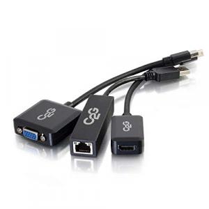 C2g 30001 Hdmi, Vga, And Ethernet Adapter Kit For Microsoft Surface - 