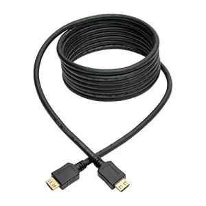 Tripp P568-012-BK-GRP High-speed Hdmi Cable With Gripping Connectors, 