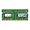 Kingston ValueRAM KVR24S17S6/4 DDR4-2400 SODIMM 4GB/512Mx64