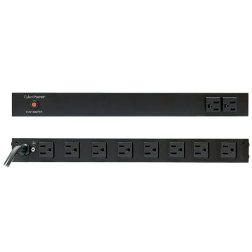 Cyberpower PDU15B2F8R 15a Basic Pdu 1u Rackmount Power Distribution Un