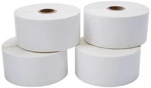 Wasp 633808402501 Thermal Transfer Quad Pack - Labels - 1 In X 2 In - 