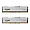 HX316C10FWK2/16 | Kingston 16GB 1600MHZ DDR3 CL10 K2 HYPERX