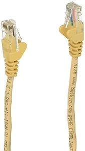 A3L791-06-YLW-S | Belkin 6FT CAT5E SNAGLESS PATCH CABLE,