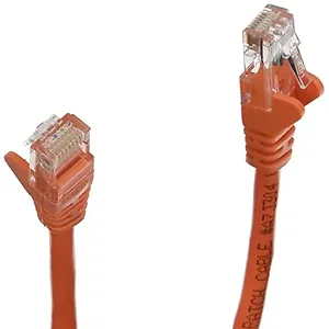 A3L791-14-ORG-S | Belkin 14 FT Orange RJ-45 Male to RJ-45