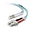 F2F402L7-10M-G | Belkin Fiber Optic Duplex Patch Cable - LC