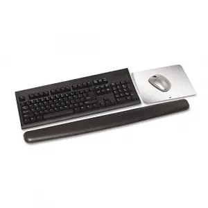 3m WR340LE Gel Wrist Rest , Extra Long For Keyboard And Mouse, With An