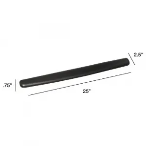 3m WR340LE Gel Wrist Rest , Extra Long For Keyboard And Mouse, With An