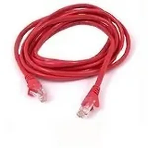A3X189-01-RED-S | Belkin - 1 ft Crossover Cable - CAT 6