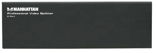 Manhattan 207331 2 Port Prof Video Splitter