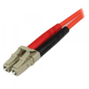 Startech 50FIBLCST10 .com 10m Fiber Optic Cable - Multimode Duplex 501