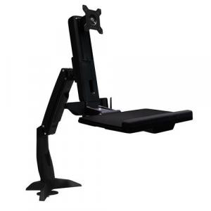 Amer AMR1ACWS Sitstand Workstation Mount Mnt