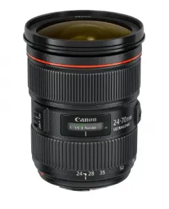 Used Canon 5175B002 Ef 24-70mm F2.8l Ii Usm Lens - Versatile Zoom Lens