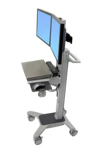 Ergotron 24-194-055 Neo-flex Dual Wideview Workspace.configurable Heig