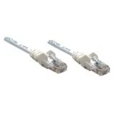 Intellinet 345088 1.5 Ft Snagless Cat5e Ethernet Patch Cable - White