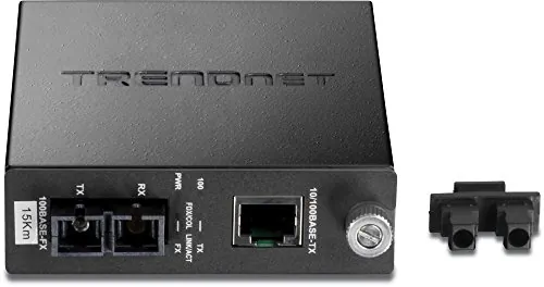 Trendnet TFC110S15 Tfc-110s15 10-100base-tx To 100base-fx Single-mode 