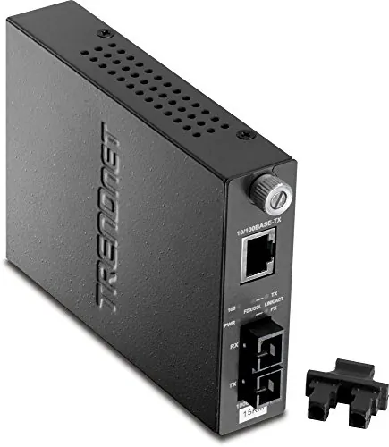 Trendnet TFC110S15 Tfc-110s15 10-100base-tx To 100base-fx Single-mode 