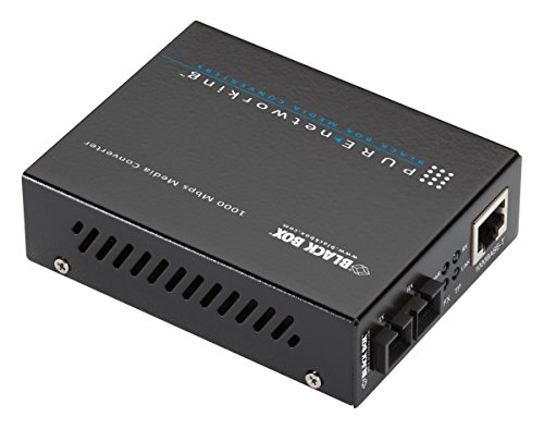 Black LGC201A 101001000 St Media Converter Us Ps