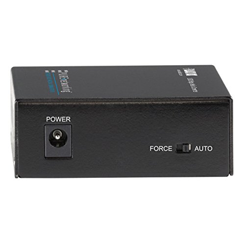 Black LGC201A 101001000 St Media Converter Us Ps