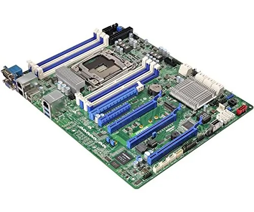 Asrock EPC612D8 Atx Motherboard For Intel Xeon E5 Series