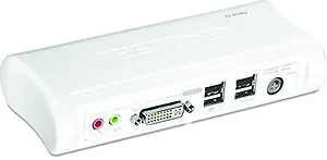 TK-204UK | Trendnet 2-Port KVM Switch Kit with 2x KVM
