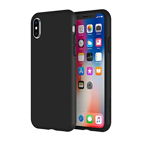 Ipio IPH-1637-BLK Siliskin Blk For Iphone X Inc Accessories