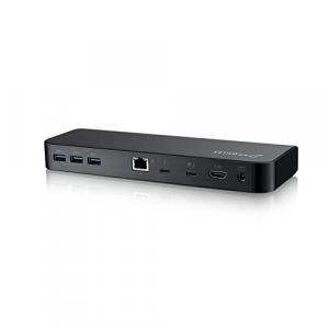 Promise DOCK1TB3US Promise Accessory  Thunderbolt3 Dock With Usb3.0 Hd