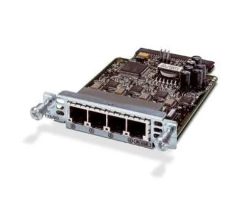 Refurbished Cisco VIC2-4FXO= 4-port Voice Interface Card Fxo For Enhan