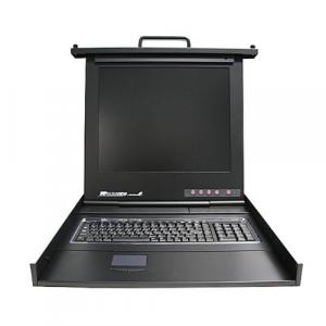 Startech RACKCONV1701 1u 17 Inch Folding Lcd Kvm Rack Cons