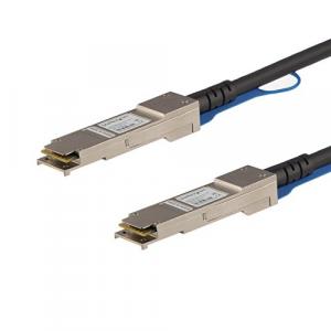 Startech QSFPH40GCU1M 1m 40g Qsfp+ To Qsfp+ Direct Attach Cable For Ci