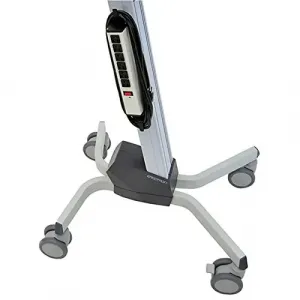 Ergotron 24-256 Neo-flex Lcd Cart.height-adjustable Sit-stand Mobile C