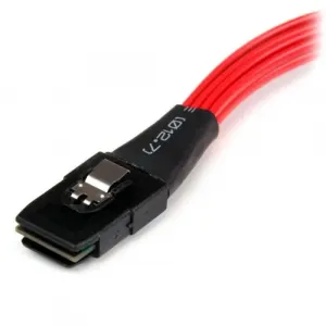 Startech SAS8087S4R50 50cm Sff-8087 To 4x Sata - Internal Mini Sas To 