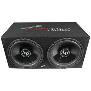 Audiopipe APSB1299PP Super Bass Combo Pack 600w Max Dual 12 Loaded Box