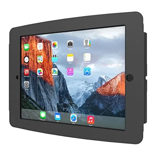 Compu-lock 275SENB Ipad Pro 10.5 Secure Space Enclosure Wall Mount Bla