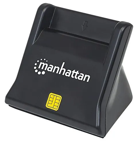 Manhattan 102025 Usb Smartsim Card Reader