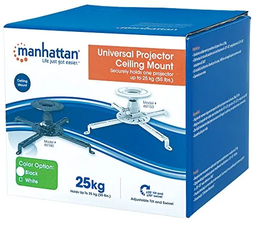 Manhattan 461160 Universal Projector Ceiling Mount