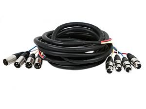 Monoprice 8766 Xlr Male To Xlr Female Snake Cable 15ft