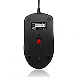 Adesso HC-3003PS Hc-3003 - Optical Scroll Mouse (ps2) - 3 Buttons