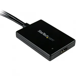 Startech MDP2HDMIUSBA Mini Displayport To Hdmi Adapter With Usb Audio 