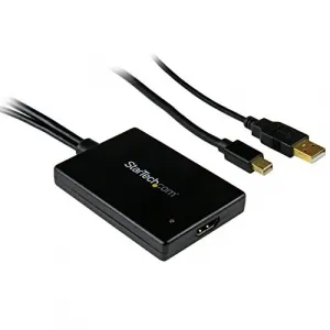 Startech MDP2HDMIUSBA Mini Displayport To Hdmi Adapter With Usb Audio 