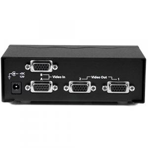 Startech D57397 .com 2 Port Dual Input Vga Matrix Splitter - Video Swi