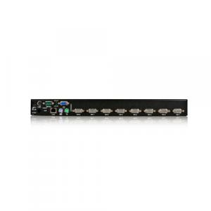 Startech SV841HDIE Switch  8 Port Rack Mount Usb Ps2 Digital Ip Kvm Sw